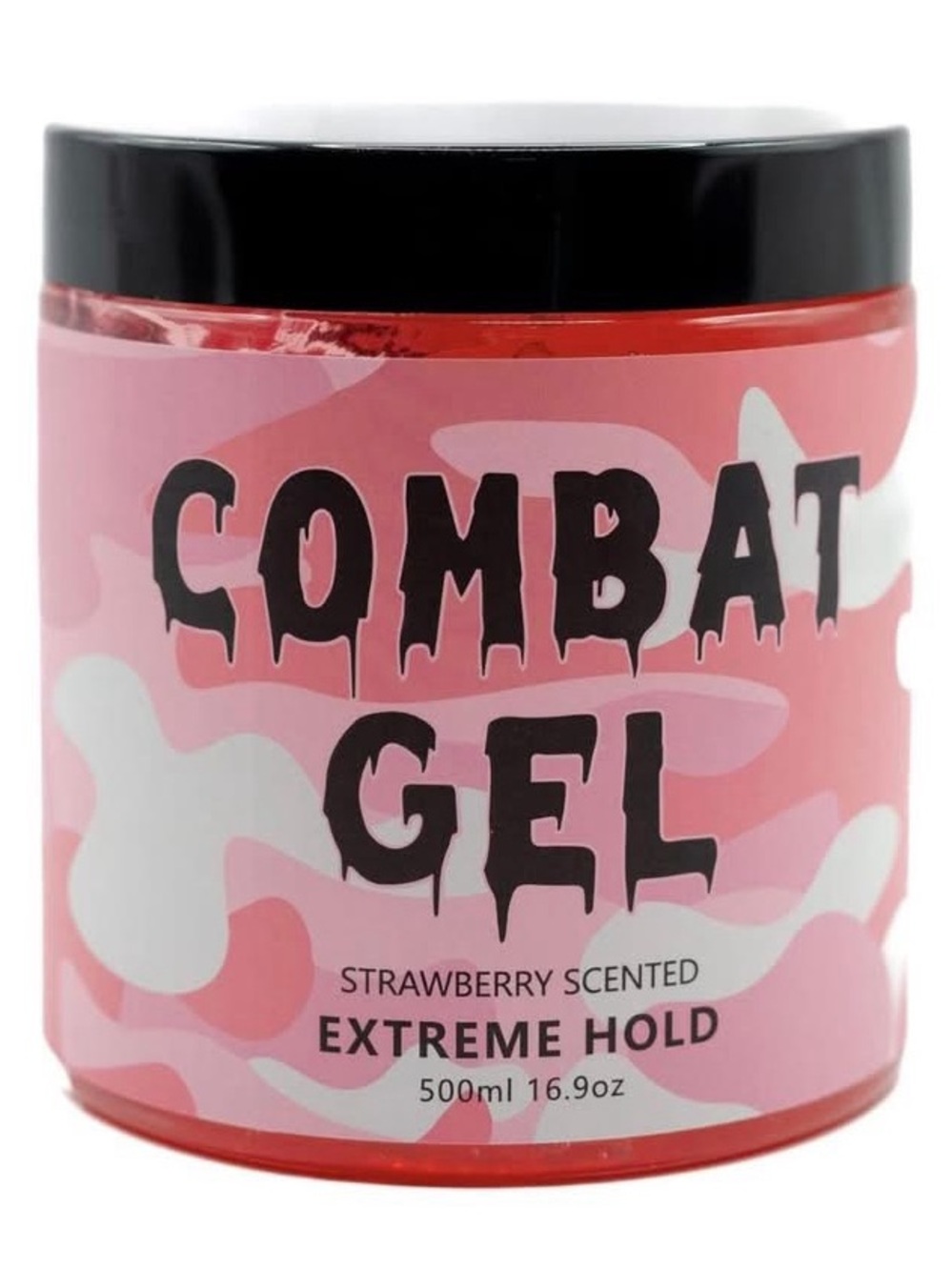 Combat Gel extreme hold hair gel 500 ML, Strawberry new in box! - Picture 2 of 3